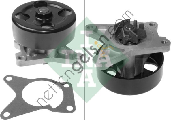 INA 538052410 DEVIRDAIM QASHQAI 2,0 16V 2007 2013 X TRAIL 2,0 2008 2013 MEGANE III 2,0 2009> LAGUNA III 2,0 2007> FLUENCE 2,0 2010>  RENAULT BİNEK DEVİRDAİM
