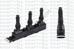 KRAFTVOLL 05020089 ATESLEME BOBINI CORSA C - CORSA D - AGILA A - Z10XEP  OPEL BİNEK ATEŞLEME BOBİNİ