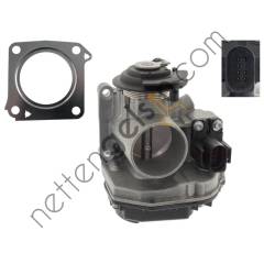 SWAG 30104108 GAZ KELEBEGI (BOGAZ) POLO LUPO 1.4 16V AKQ AHW 98>01 036133064D (VDO 408237130003Z EŞDEĞERİ) VW-AUDI-SEAT-SKODA BİNEK