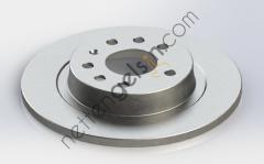 KRAFTVOLL 07040257 ARKA FREN AYNASI (278mm) SIGNUM 03-> VECTRA C MKII (TUM MODELLER)  OPEL BİNEK FREN DİSKİ