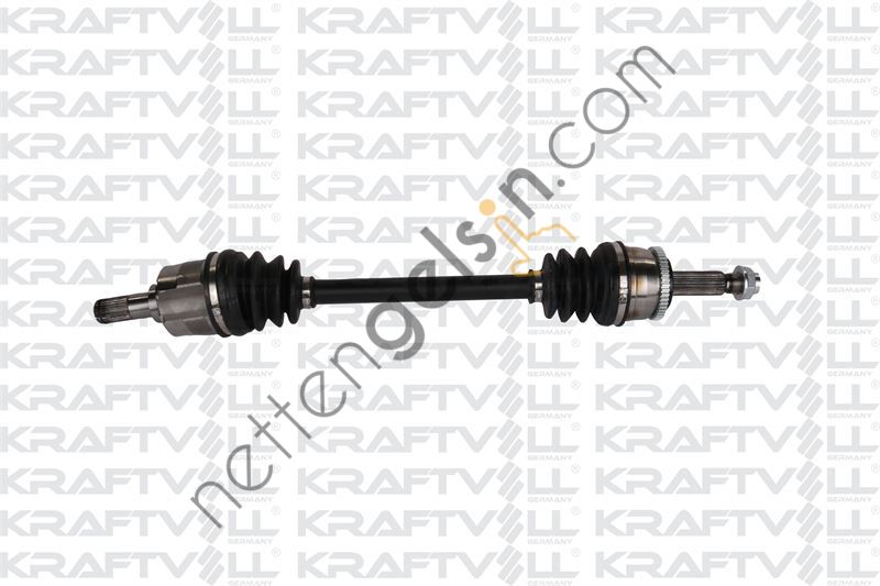 KRAFTVOLL 01010199 AKS KOMPLE SOL ACCENT BLUE BENZINLI MANUEL-OTOMATIK 11->  HYUNDAI BİNEK AKS MİLİ