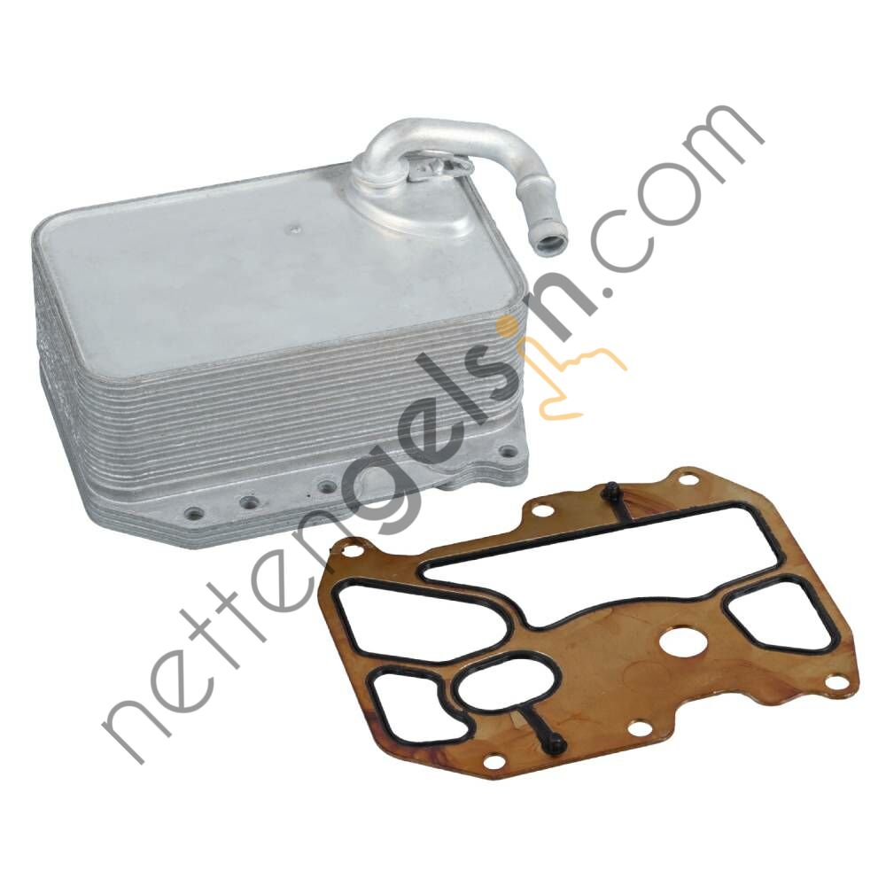 FEBI 106498 YAG SOGUTUCU AMAROK TOUAREG A4 A5 A6 A7 A8 Q5 Q7 Q8 15> CRTE CZVA CZVF CZVC CRTF  VW-AUDI-SEAT-SKODA BİNEK MOTOR YAĞ SOĞUTUCU