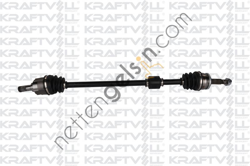 KRAFTVOLL 01010200 AKS KOMPLE SAG ACCENT BLUE BENZINLI MANUEL-OTOMATIK 11->  HYUNDAI BİNEK AKS MİLİ