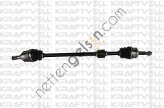 KRAFTVOLL 01010200 AKS KOMPLE SAG ACCENT BLUE BENZINLI MANUEL-OTOMATIK 11->  HYUNDAI BİNEK AKS MİLİ