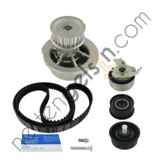 SKF VKMC 05152-1 TRIGER EKSANTRIK GERGI SETI DEVIRDAIMLI ASTRA G 1.4 16V 1.6 16V ZAFIRA A 1.6 16V 98>05  OPEL BİNEK TRİGER SETİ