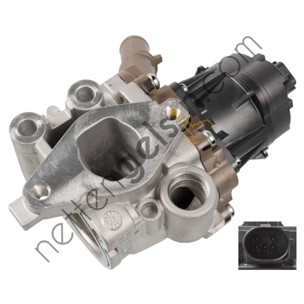 FEBI 108841 EGR VALFI DAILY DUCATO 2,3 06>14 106 126 136 146PS  FIAT BİNEK