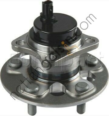 FORMPART 42498048/S ARKA TEKER RULMANI (PORYASI) TOYOTA COROLLA 1.33 2007-> TOYOTA AURIS 1.33 2007-> 5 BIJON ABS LI (JAPONYA URETIMI )  TOYOTA BİNEK TEKER PORYASI