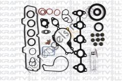 KRAFTVOLL 12010001 MOTOR TAKIM CONTASI (ALT / UST FULL) SKT KECELI SUBAP LASTILI S,K,C HARIC P107 P206 P307 NEMO BIPPER P207 C1 C2 C3 XSARA II 1,4HDI DV4 FIESTA FUSION 1,4TDCI  FORD BİNEK MOTOR ALT TAKIM CONTA