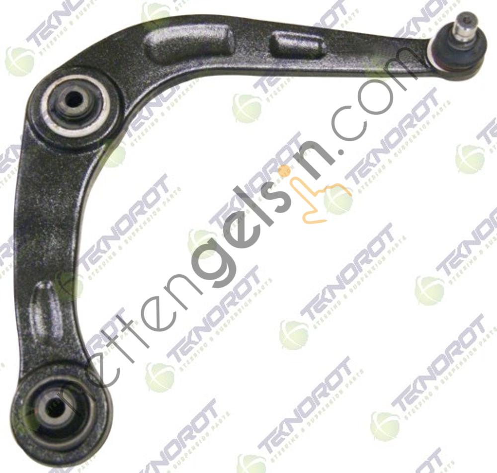 TEKNOROT P-245 ON ALT SALINCAK KOMPLE (DOVME) SAG P206 TU5JP4 (1,6 16V) 98>08  PEUGEOT-CITROEN BİNEK SALINCAK
