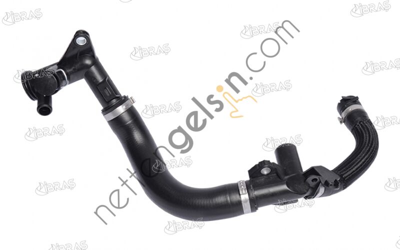 IBRAS 17385 DEVIRDAIM HORTUMU P206 P207 P208 P301 P308 P508 P2008 P3008 EXPERT III / IV PARTNER II BERLINGO C3 C4  PEUGEOT-CITROEN BİNEK DEVİRDAİM HORTUMU