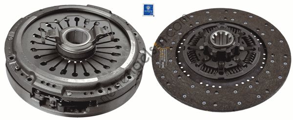 SACHS 3400 700 427 DEB.KİTİ VOLVO FH&sol;FM 38MM 20569141+1669141 E.M 20569141 VOLVO