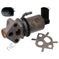 SWAG 30947640 EGR VALFI BORA CORDOBA GOLF IV JETTA OCTAVIA POLO TOUAREG 1,6 AVU BFQ 00>11 06A131501F (BARCHA 06A131501F EŞDEĞERİ) VW-AUDI-SEAT-SKODA BİNEK EGR VALFİ