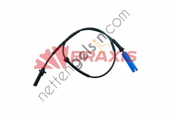 BRAXIS AK0214 ABS SENSORU ARKA BMW 5 SERISI E61 04>10  BMW BİNEK ABS SENSORU