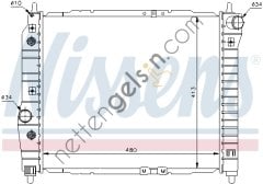 NISSENS 61635 RADYATÖR CHEV. AVEO KALOS 04> 1.2-1.4 8V OTOM. 96536524 CHEVROLET