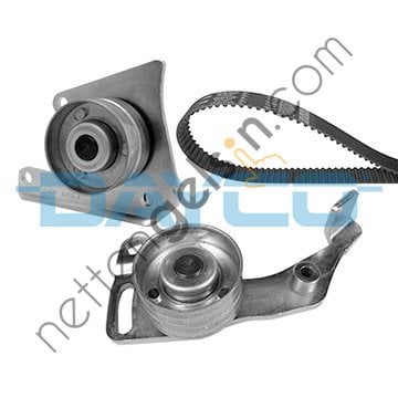 DAYCO KTB115 EKSANTRIK RULMAN KITI (TRIGER SETI) PARTNER BERLINGO EXPERT JUMPY P806 P205 P405 BOXER JUMPER C15 ZX XANTIA EVASION (XUD9 XUD9SD XUD9TE) (136 DIS KAYIS) < 00  PEUGEOT-CITROEN BİNEK TRİGER SETİ