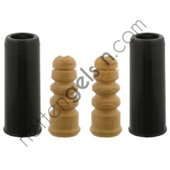 FEBI 106132 AMORTISOR TOZ KORUGU VE SARI TAKOZ KIT A4 07>15 A6 15>18 1.8 2.0 3.2TFSI TDI  VW-AUDI-SEAT-SKODA BİNEK AMORTİSÖR TOZ KÖRÜĞÜ