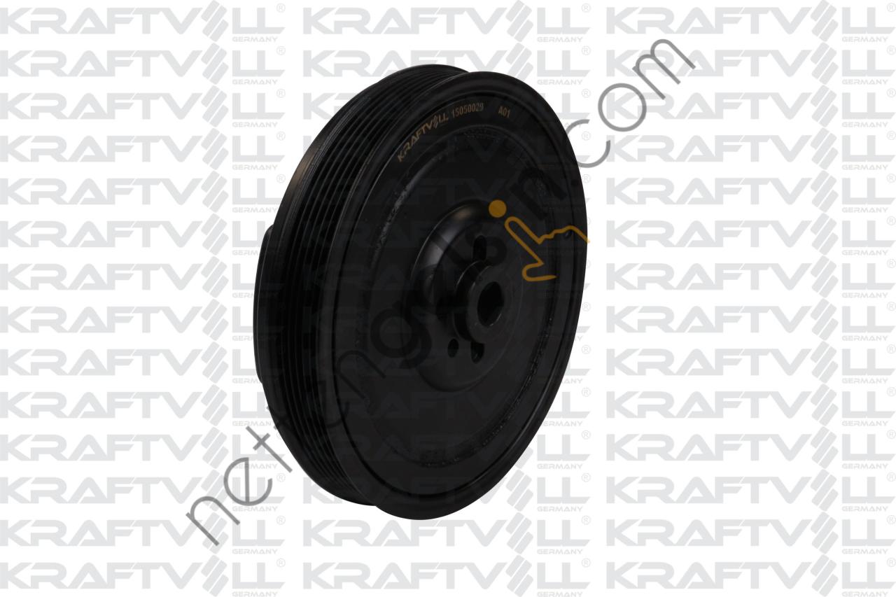 KRAFTVOLL 15050029 KRANK KASNAGI TRANSPORTER T4 VOLT LT35 2,4D 2,5 TDI CRAFTER 2,5 TDI (ANJ ACV APA AAT AAB AGX)  VW-AUDI-SEAT-SKODA BİNEK KRANK KASANAĞI