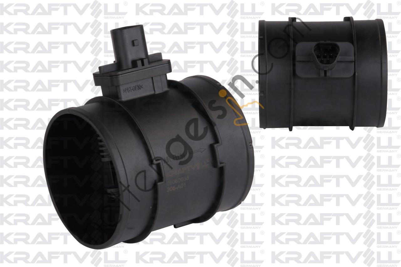 KRAFTVOLL 05060038 HAVA DEBIMETRESI INSIGNIA A - A16LET  OPEL BİNEK HAVA AKIŞMETRESİ