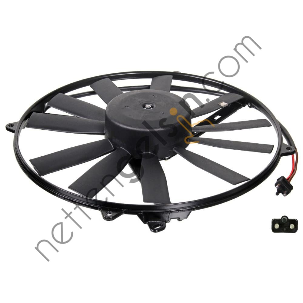 SWAG 10912391 RADYATOR FANI (MOTOR ICIN) 190 W201 82>93  MERCEDES BİNEK FAN MOTORU