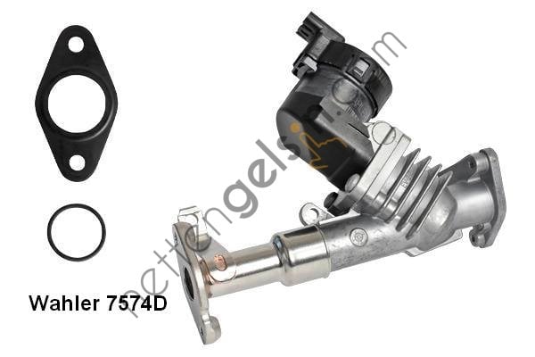 WAHLER 757406D EGR VALFİ N-43 11717563241 BMW