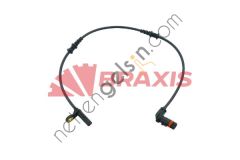 BRAXIS AK0203 ABS SENSORU ON W203 02>07 CL203 02>08 S203 02>07 C209 02>09 A209 03>10  MERCEDES BİNEK ABS SENSORU