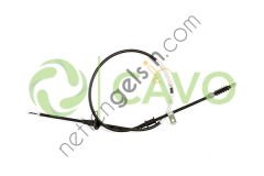 CAVO 7102 617 EL FREN TELI ARKA SAG VOLVO S40 V40 00>  VOLVO BİNEK EL FREN HALATI
