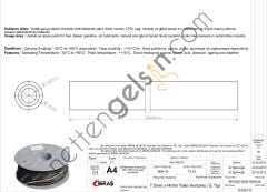 IBRAS 68742 7.5mm x 14.0mm UNIVERSAL YAKIT HORTUMU ( MAKARALI )E TIPI  GENEL BİNEK RULO HORTUM