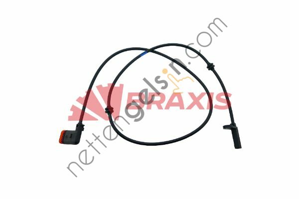 BRAXIS AK0196 ABS SENSORU ARKA GLK-CLASS X204 08>15  MERCEDES BİNEK ABS SENSORU