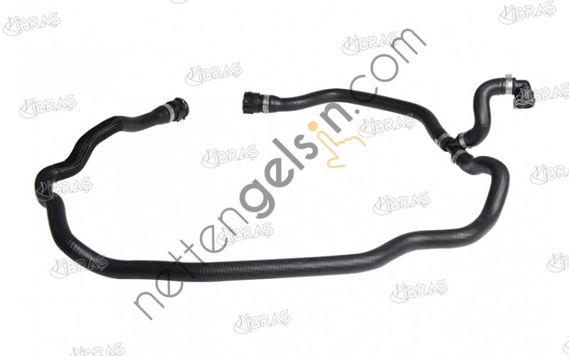 IBRAS 35203 RADYATOR HORTUMU BMW E60 E61 M54  BMW BİNEK RADYATÖR HORTUMU