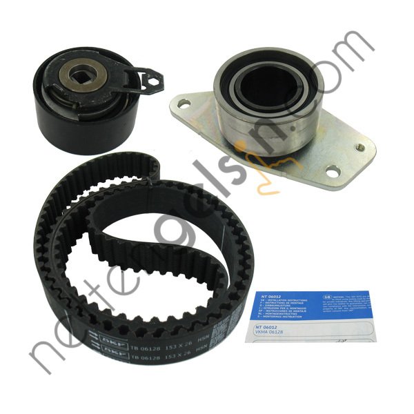 SKF VKMA 06128 TRIGER SETI RENAULT MASTER II 00> CLIO II 99>05 KANGOO I MEGANE I 97>01 LAGUNA 97>01 OPEL MOVANO 1.9 CDTI  DACIA BİNEK TRİGER SETİ