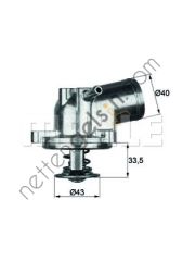 BEHRMAHLE TI2171 TERMOSTAT 71C 111 124/202/208/210 KLİMALI(BORULU) A1112000915 MERCEDES