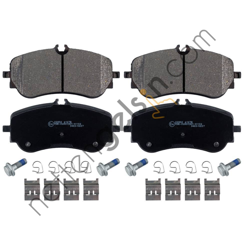 BLUEPRINT ADV184264 FREN BALATASI ARKA CRAFTER 17> AMAROK 18> MAN TGE 17>  VW-AUDI-SEAT-SKODA BİNEK FREN BALATASI