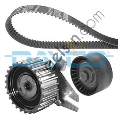 DAYCO KTB329 EKSANTRIK RULMAN KITI (TRIGER SETI) ALFA 145 146 147 155 156 SPIDER COUPE 96 00 DEBRA DELTA II 1,8 2,0 16V (94590)  ALFA ROMEO BİNEK TRİGER SETİ