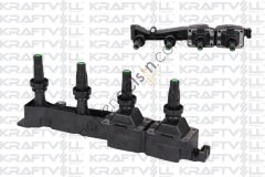 KRAFTVOLL 05020054 ATESLEME BOBINI SAXO VTS P106 GTI TU5J4 (1,6 16V) 99>  PEUGEOT-CITROEN BİNEK ATEŞLEME BOBİNİ