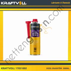 KRAFTVOLL 17051002 DIZEL ENJEKTOR TEMIZLEYICI YAKIT KATKISI 300ml  YAĞ & ANTİFİRİZ BİNEK ! YAKIT KATKISI