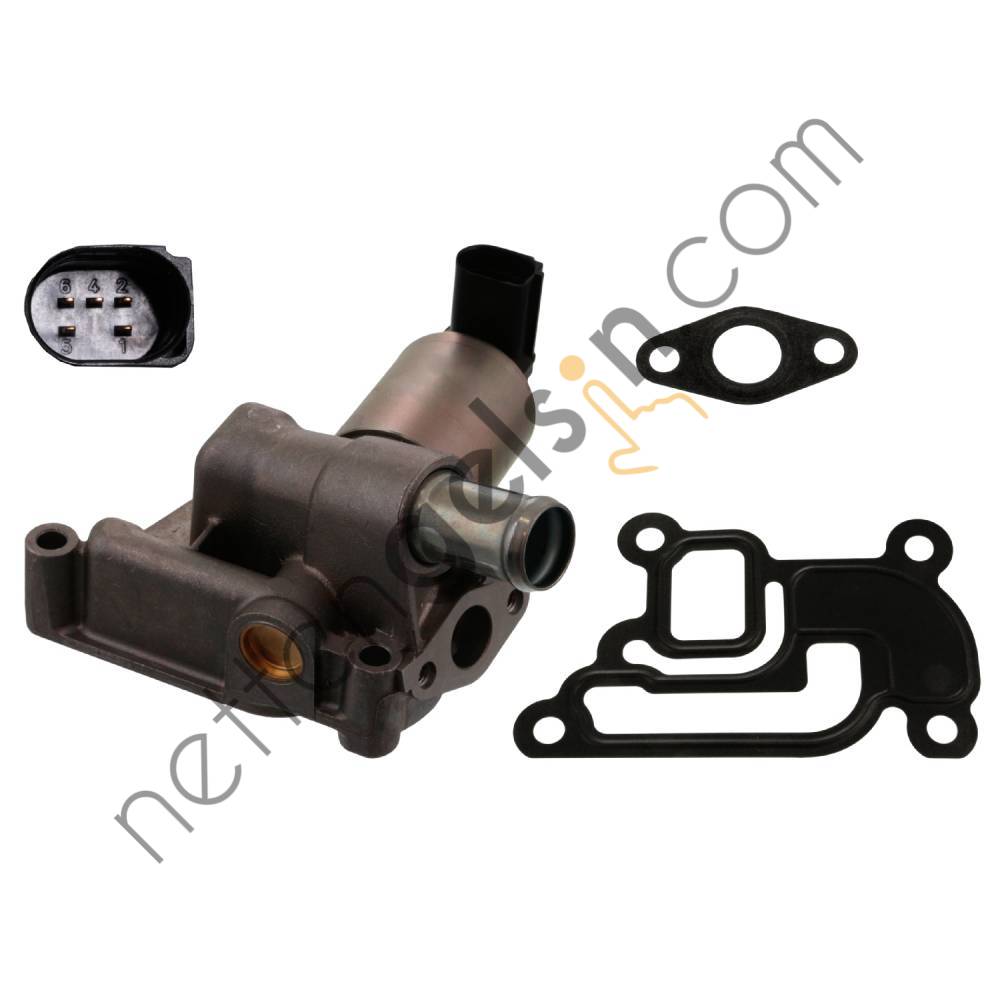 SWAG 40947708 EGR VALFI ASTRA G ASTRA H CORSA C 1,2 &sol; 1,4 16V BENZ, Z12XEP Z14XEP Z14XEL CORSA D 1,0 &sol; 1,2 A10XEP Z10XEP (5 PIN D TIPI SOKET) 55556720 (GM 55556720 EŞDEĞERİ) OPEL BİNEK EGR VALFİ