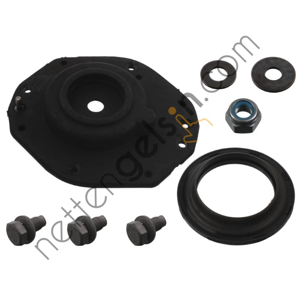 SWAG 62937901 ON AMORTISOR TABLA KITI SOL SAG (PEUGEOT: PARTNER 96 / CITROEN: BERLINGO 96 )  PEUGEOT-CITROEN BİNEK AMORTİSÖR TAKOZU
