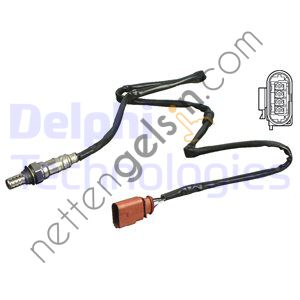 DELPHI ES11104-12B1 OKSIJEN SENSORU SONRASI 1290mm GOLF V-VI BEETLE JETTA III-IV PASSAT SCIROCCO TIGUAN TOUAREG TOURAN A  VW-AUDI-SEAT-SKODA BİNEK OKSİJEN SENSÖRÜ