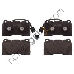 FEBI 116005 FREN BALATASI GIULIETTA 1.6 JTDM 05.2010 GIULIETTA 2.0 JTDM 05.2010 GIULIETTA 1.4 TB 10>  ALFA ROMEO BİNEK FREN BALATASI