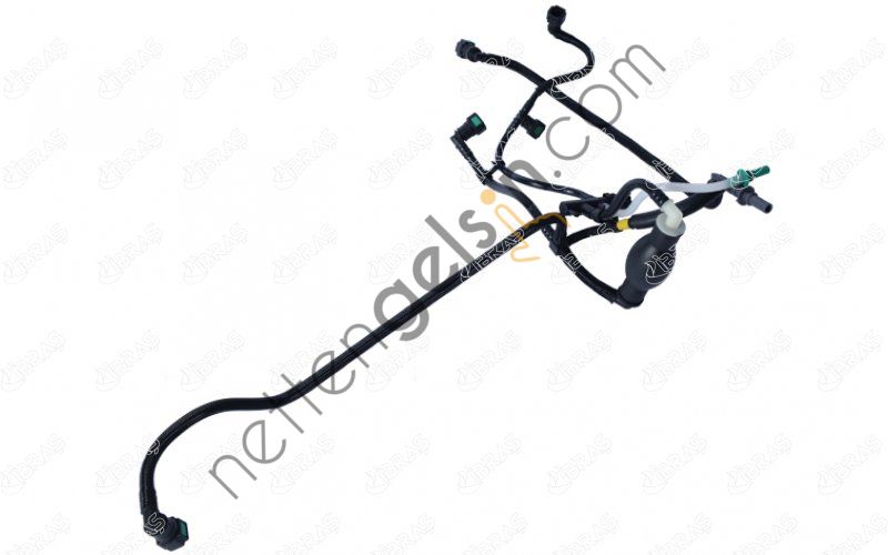IBRAS 17341 YAKIT BORUSU PEUGEOT 206 307 1.4 HDICITROEN XSARA 1.4 HDI  PEUGEOT-CITROEN BİNEK YAKIT HORTUMU