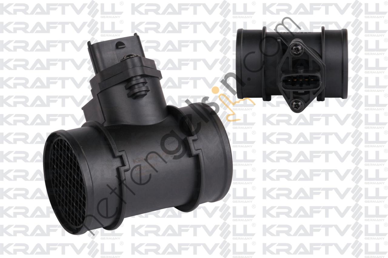 KRAFTVOLL 05060031 HAVA KUTLE OLCER (DEBIMETRE) ASTRA G 1,2 00->  OPEL BİNEK HAVA AKIŞMETRESİ