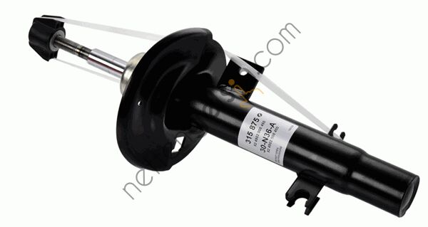 SACHS 315 875 AMORTISOR ON SAG 208 10> C3 III 09> TASIYICIYA GIREN YER 47MM  PEUGEOT-CITROEN BİNEK AMORTİSÖR