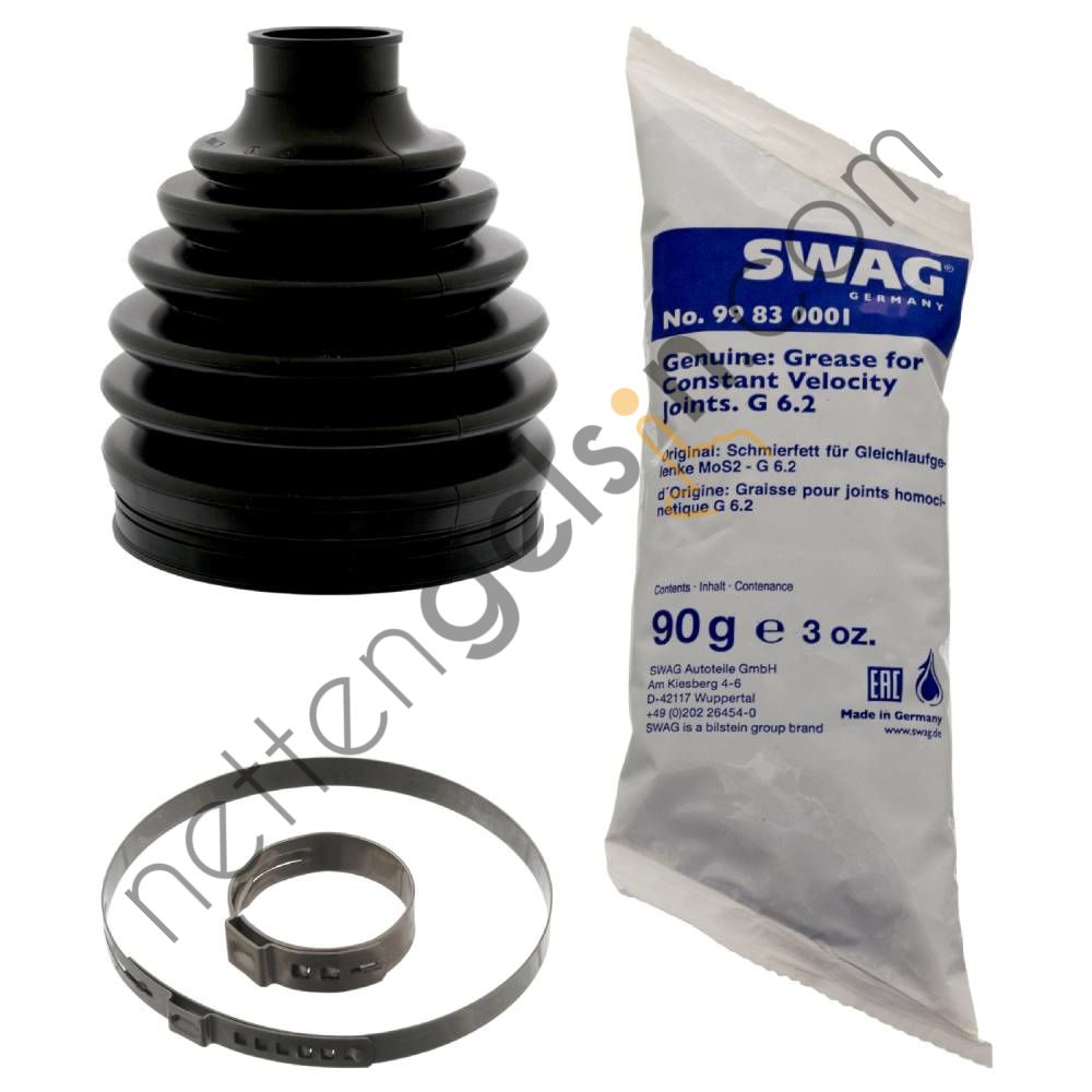 SWAG 30948816 AKS KÖRÜGÜ TAKIMI AUDI  VW-AUDI-SEAT-SKODA BİNEK AKS KÖRÜĞÜ