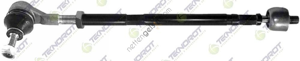 TEKNOROT CI-302233 ROT TAKIMI SOL (ROT MILI+ROT BASI) P206 P206+ (T3E) PLUS P206 GTI 01>  PEUGEOT-CITROEN BİNEK ROT MİLİ