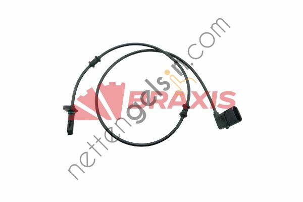 BRAXIS AK0192 ABS SENSORU ARKA C-CLASS W205 14> S205 14> C205 15> A205 16>  MERCEDES BİNEK ABS SENSORU