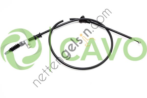 CAVO 7102 616 EL FREN TELI ARKA SOL VOLVO S40 V40 00>  VOLVO BİNEK EL FREN HALATI
