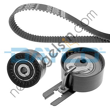 DAYCO KTB310 EKSANTRIK RULMAN KITI (TRIGER SETI) P107 P206 P307 C1 C2 C3 C3 PLURIEL XSARA FIESTA V FUSION AVEO 1,4HDI 1,4TDCI (144 DIS KAYIS)  PEUGEOT-CITROEN BİNEK TRİGER SETİ