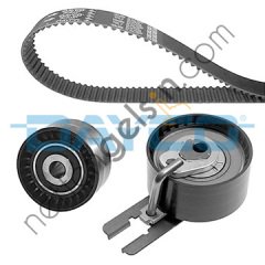 DAYCO KTB310 EKSANTRIK RULMAN KITI (TRIGER SETI) P107 P206 P307 C1 C2 C3 C3 PLURIEL XSARA FIESTA V FUSION AVEO 1,4HDI 1,4TDCI (144 DIS KAYIS)  PEUGEOT-CITROEN BİNEK TRİGER SETİ