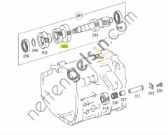 EURORICAMB 60531929 MAKARA DİŞLİ G-240 > A9452633213 MERCEDES