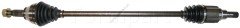 FORMPART 41380016/S AKS KOMPLE ON SAG NISSAN QASHQAI J10 KASA 1.6 BENZINLI 2007-2013 OTOMATIK VITES  NISSAN BİNEK AKS MİLİ
